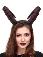 Demonic Succubus Horned Hairband