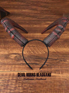 Infernal Succubus Horn Headband