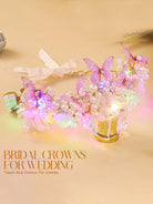 Light-Up Butterfly and Pearl Circlet