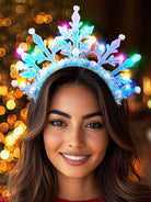 Glowing Snowflake Hairband