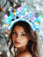 Light-Up Snowflake Headpiece