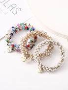 3-Piece Elastic Pearl Hair Accessories