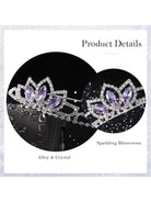 Elegant Crystal Tiara for Parties