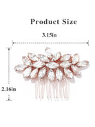 Glamorous Rhinestone Bridal Hairpiece