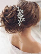 Glittering Crystal Wedding Hairpin