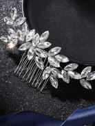 Shimmering Rhinestone Bridal Hair Clip