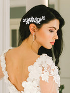 Twinkling Gemstone Wedding Hairpiece