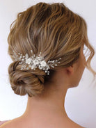 Bridal Pearl and Crystal Hair Accessory