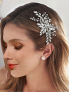 Sparkling Crystal Wedding Hairpiece