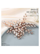 Timeless Crystal Wedding Hair Ornament