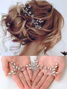 Crystal Bridal Hairpin Set