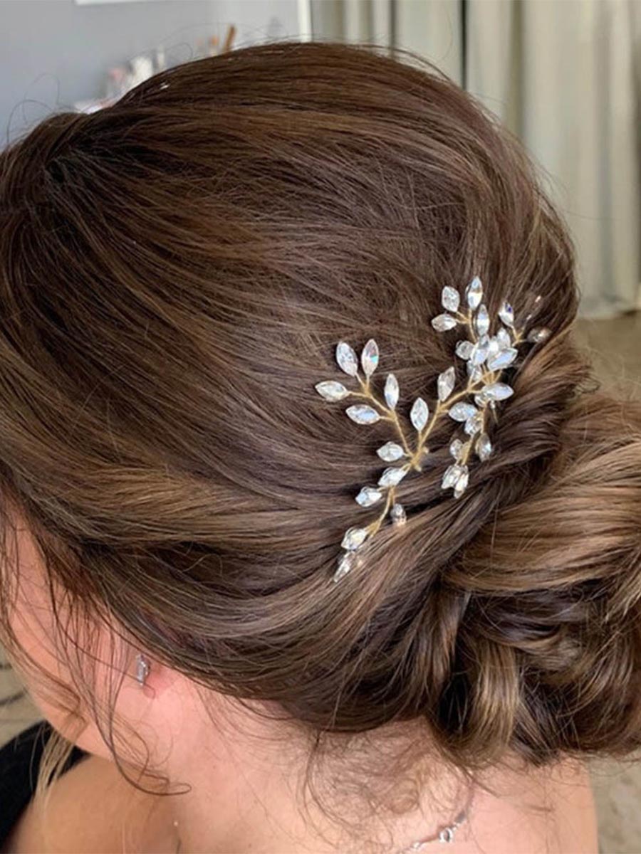 Elegant Wedding Hairpin Trio