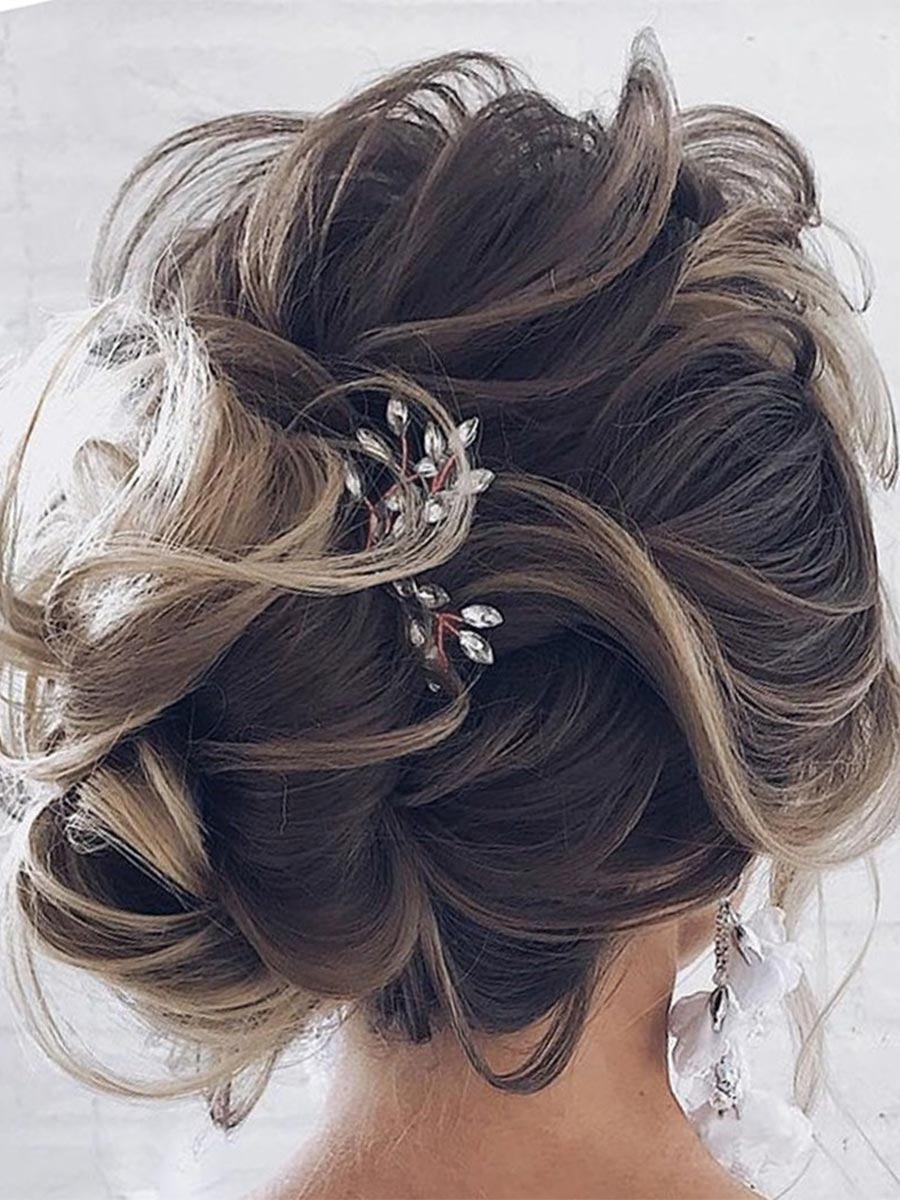 Gold, Silver, and Rose Gold Hairpin Set