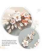 Floral Pearl Hair Pins Pack