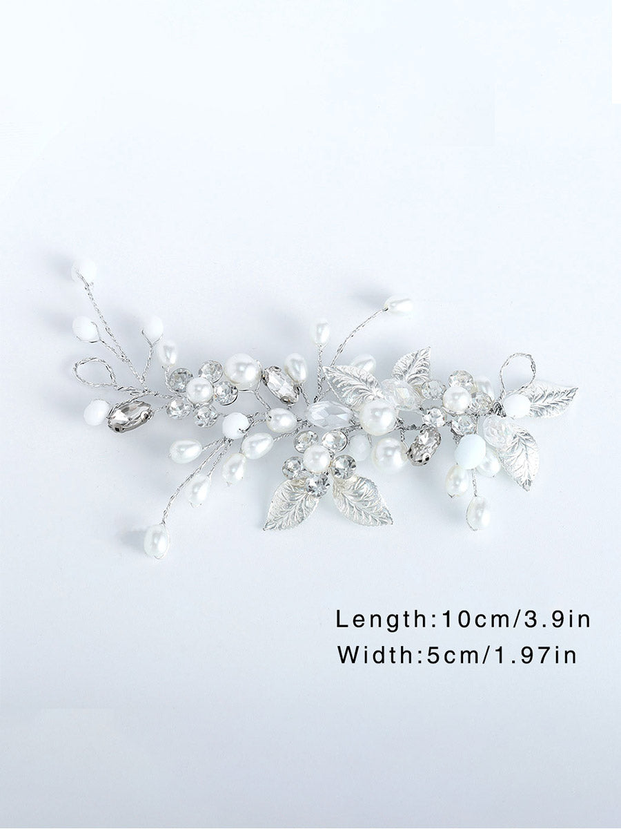 Elegant Pearl Wedding Hair Clip