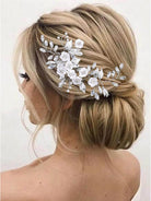 Crystal Flower Bridal Hair Decoration