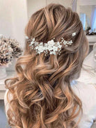 Wedding Flower Vine Hair Accessory