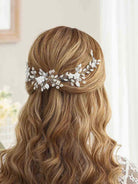 Floral Vine-Inspired Wedding Hair Accessory