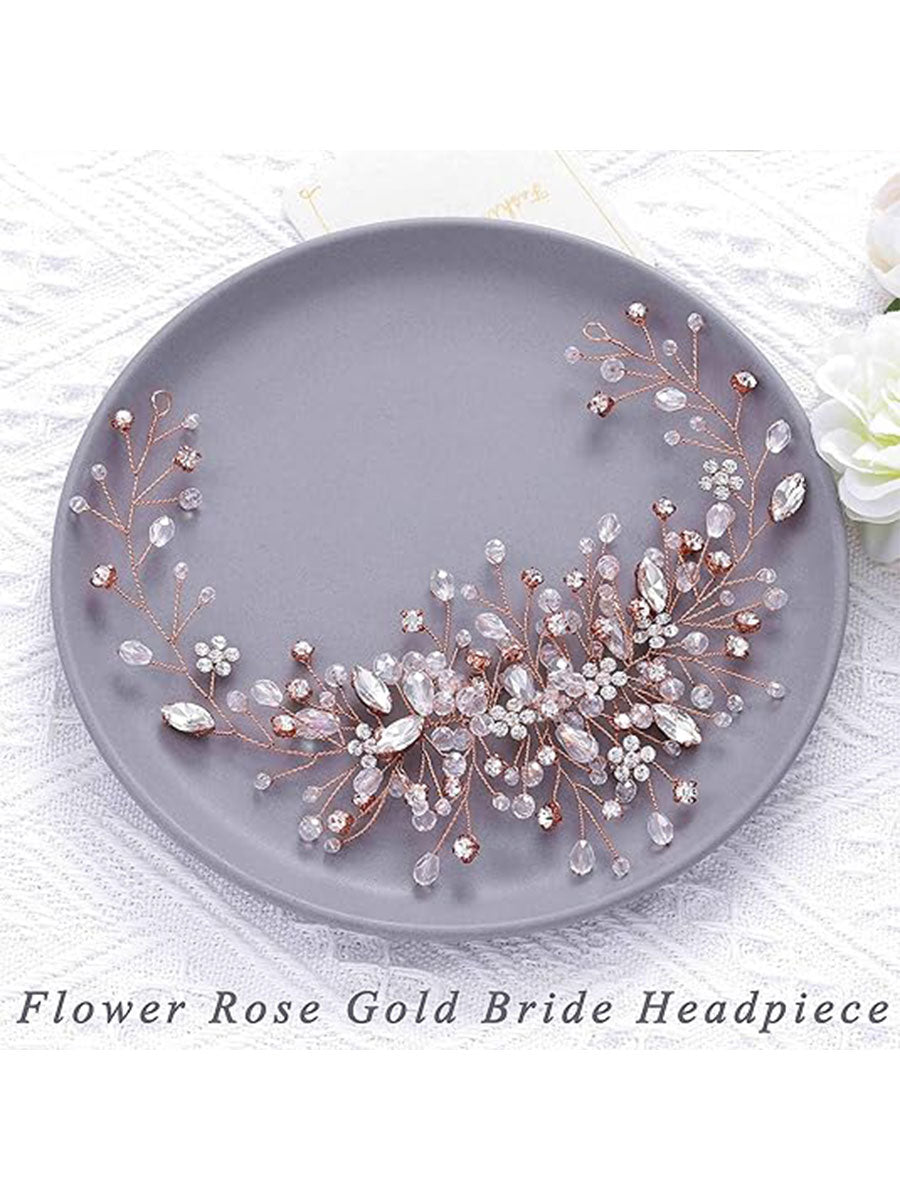 Bridal Crystal Hair Vine Decoration