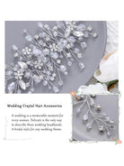 Sparkling Vine Bridal Hair Accessory