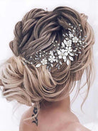 Crystal Bridal Hair Garland