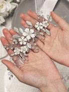 Silver Vine Bridal Hair Decoration