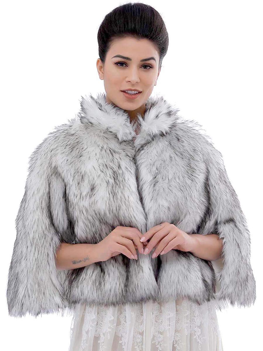 Ladies' Faux Fur Wrap