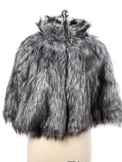 Women's Winter Fur Evening Wrap