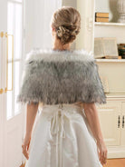 Elegant Wedding Fur Stole