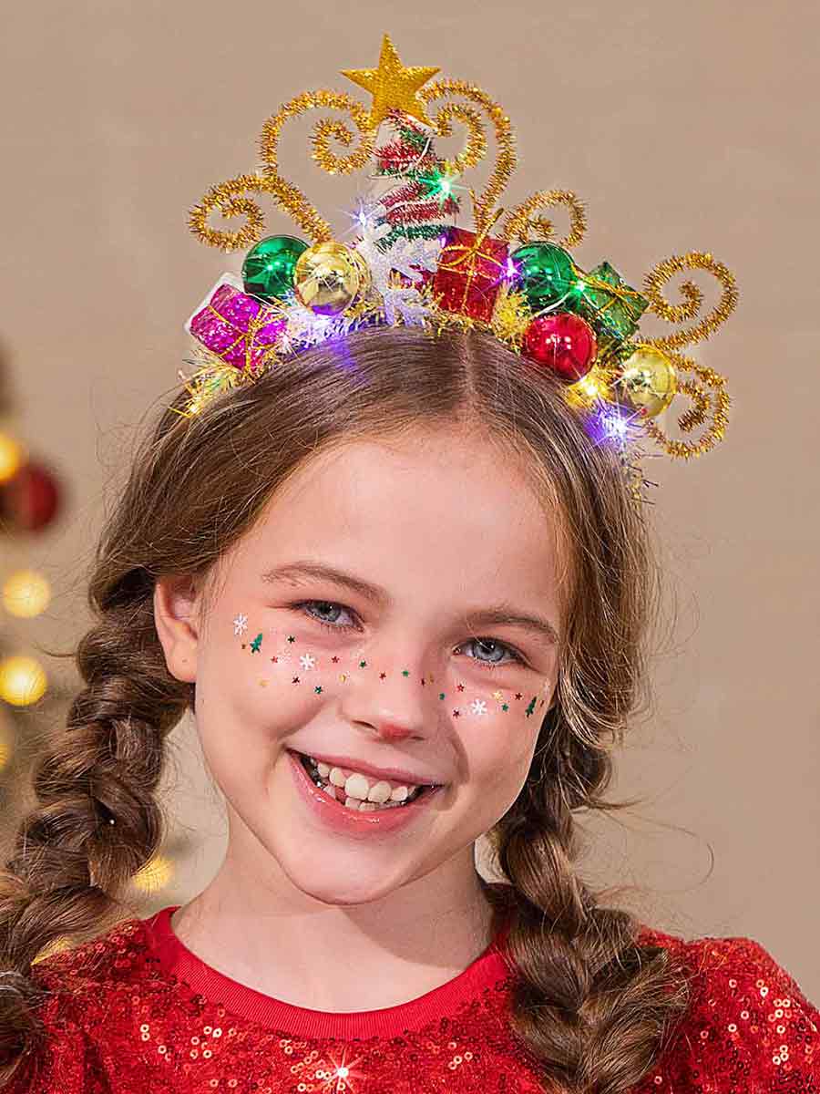 Light-Up Candy Theme Hair Accessory