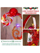 Festive LED Sweet Treat Headpiece