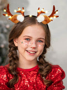 Adorable LED Antler Headband