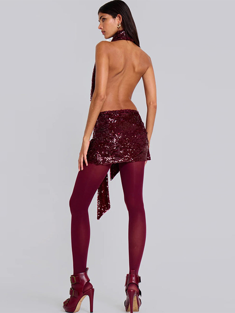 Sequin Hot Girl Bodycon