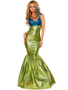 Reflective Mermaid Princess Dress - Shimmering Costume for Role Play