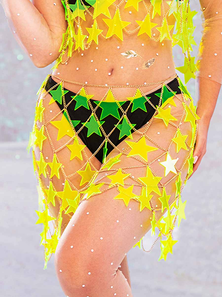 Star Sequin Two-Piece Set