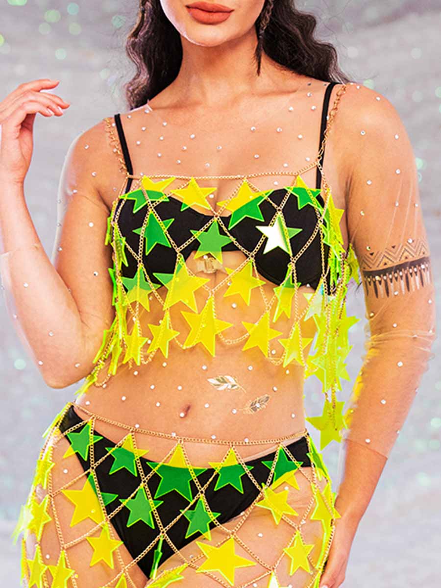 Star Sequin Co-ord Set