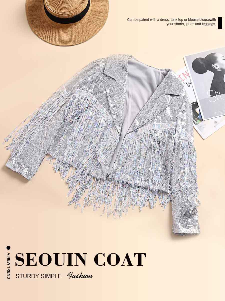 silver bomber jacket women's