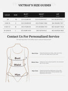 White Rhinestone Suit Size Chart